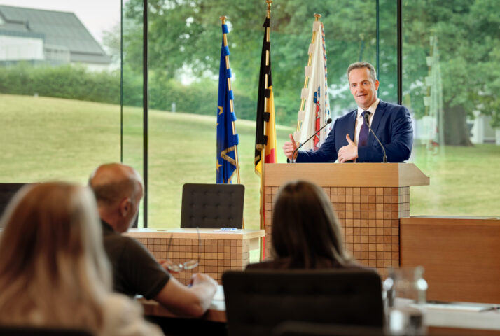 Ministerpräsident Oliver Paasch 25.07.2023_5836